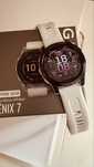 Garmin Fenix 7 Sapphire Solar mineral blue Titanium