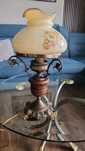 Stara elegancka lampa