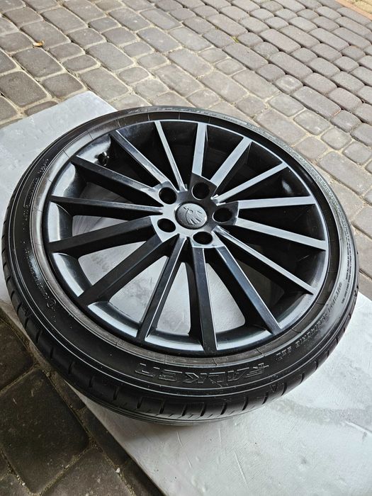 Alufelgi R18, 5×112, jak nowe