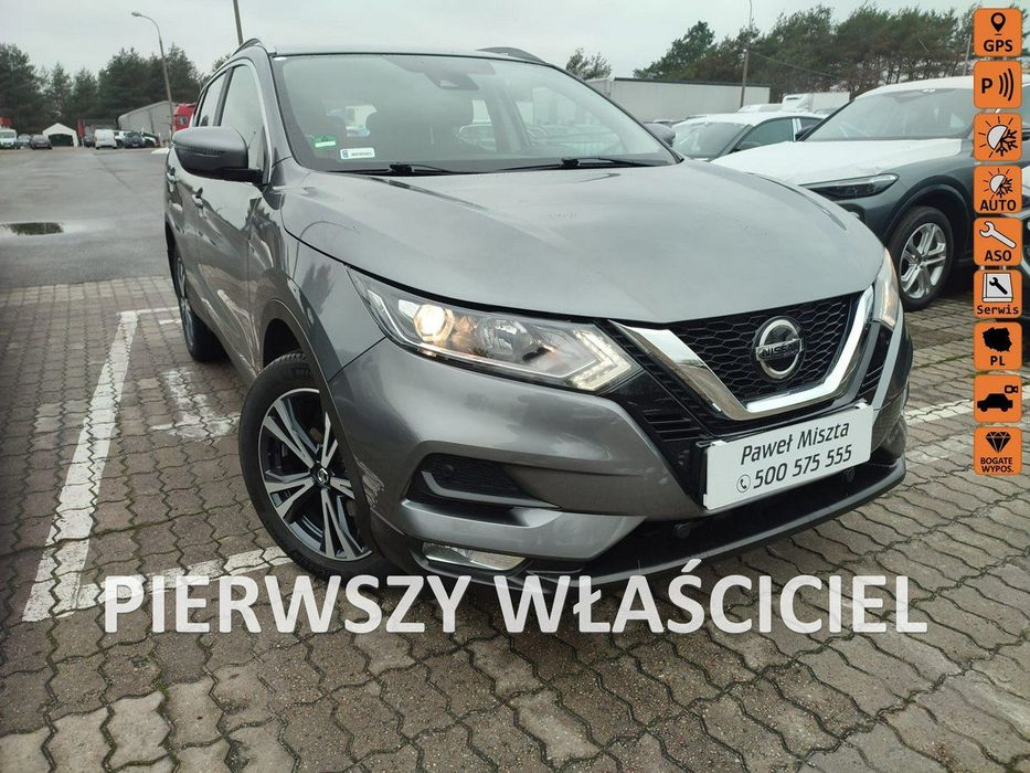 Nissan Qashqai Salon Polska bezwypadkowy
