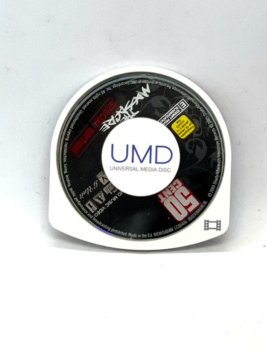 50 Cent The Massacre Special Edition PSP Video (sama gra) Po Angielsku