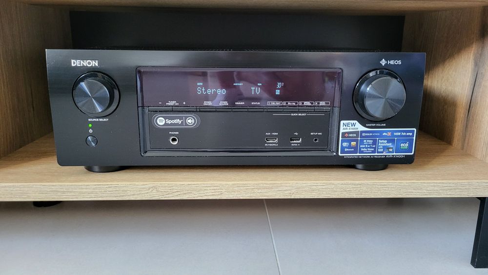 Amplituner Denon AVR-X1400H