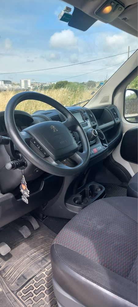 Carrinha Peugeout boxer