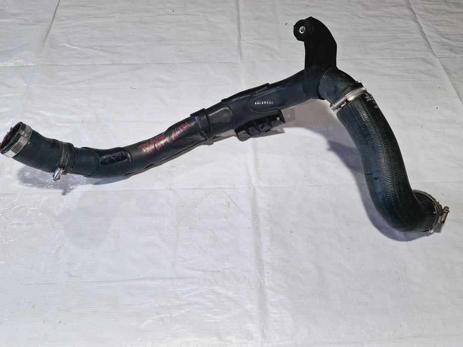rura przewód intercoolera vw touran ii caddy iii 1.6 tdi 2010 - 2015