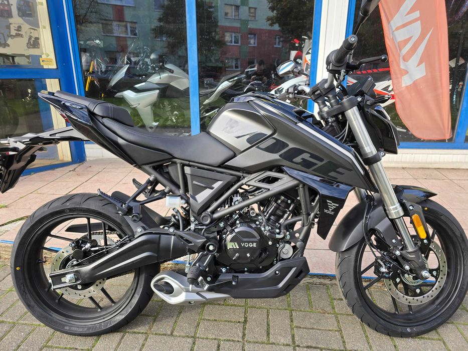 VOGE R125 15 KM!Ciecz!Ledy! Moc na kategorię B i A1!Serwis! Raty!Dowóz