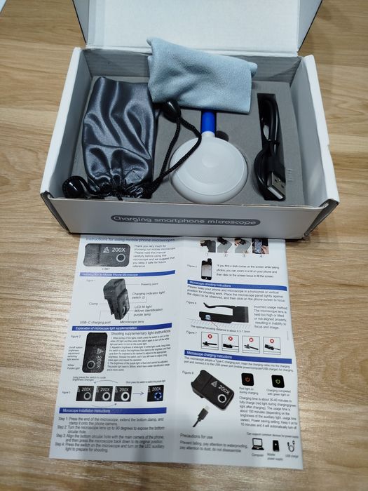 Mikroskop do smartfona