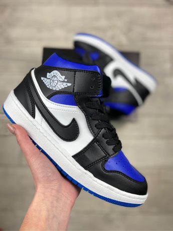 Nike air jordan 1 mid Blue (novos na caixa)