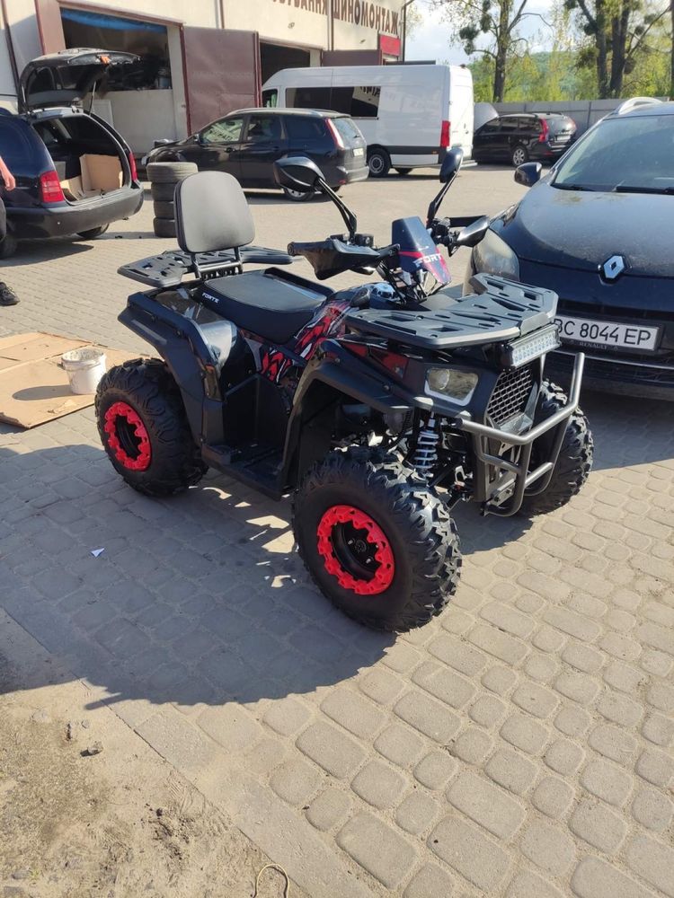 Квадроцикл forte atv 200