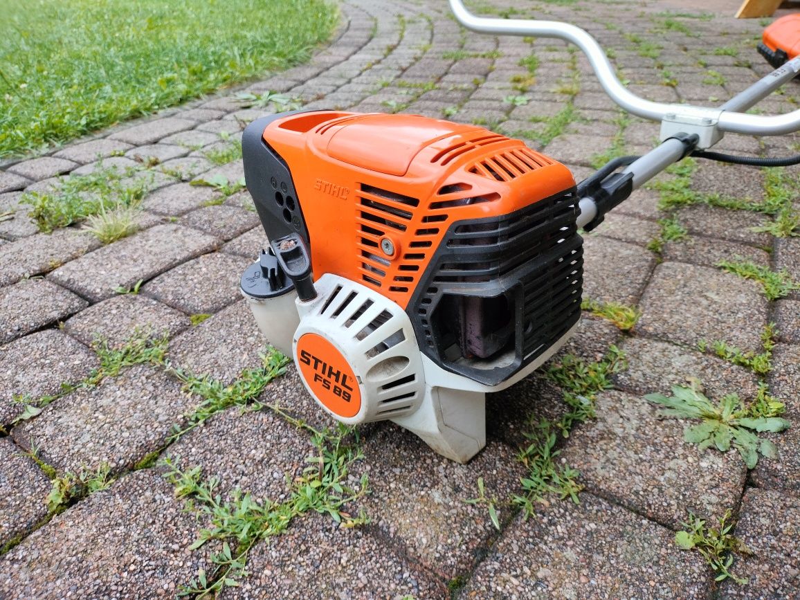 Kosa spalinowa STIHL FS 89 – Używana, w bardzo dobrym stanie