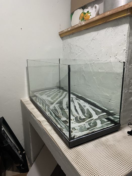 Aquário 160 Litros + tubo pvc (ler descrição)