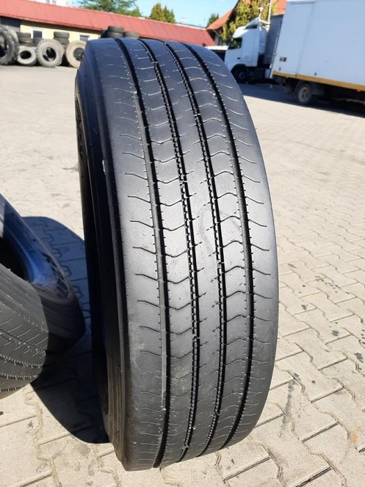 2x Opona używana ciężarowa 295/80R22.5 BRIDGESTONE 500zł(szt.) C2580