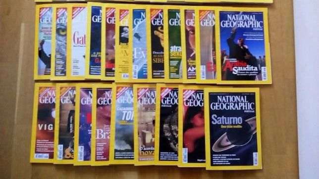 Coleção de Revistas "National Geographic"