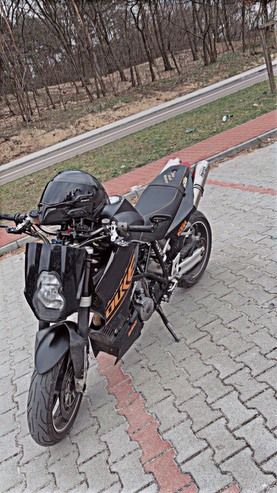 KTM SuperDuke 990 z roku 2008