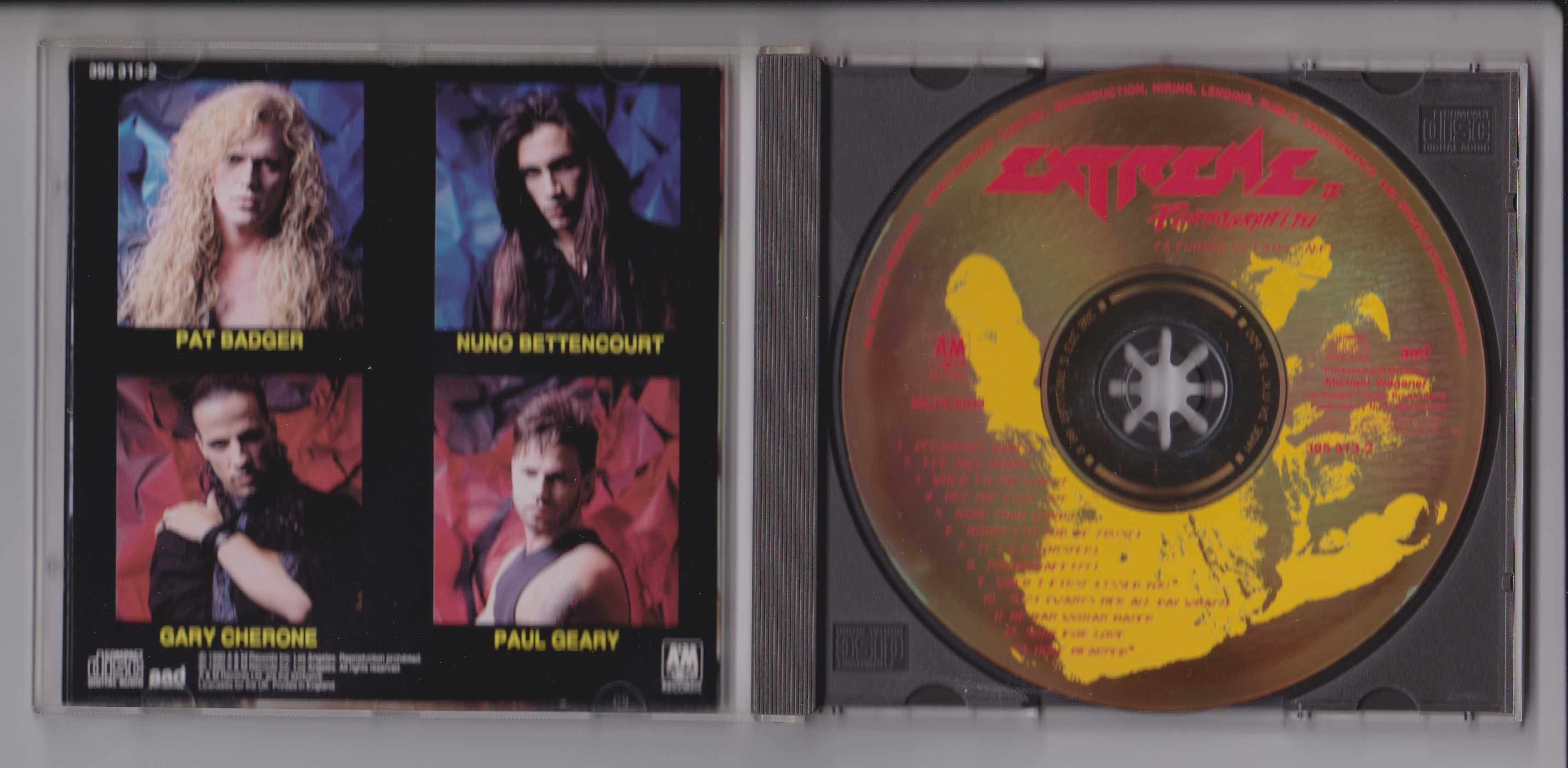 CD  Extreme  II  " Pornograffitti "