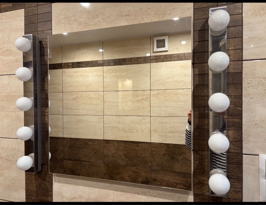 Lampy kinkietowe  ledowe łazienkowe Ikea/ 2 sztuki