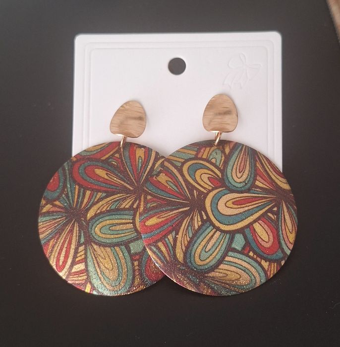 Brincos Boho -entrega em mão