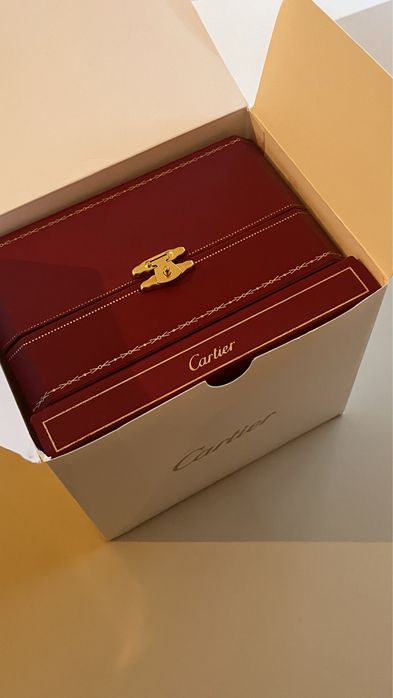 Relogio Cartier Tank silver edition