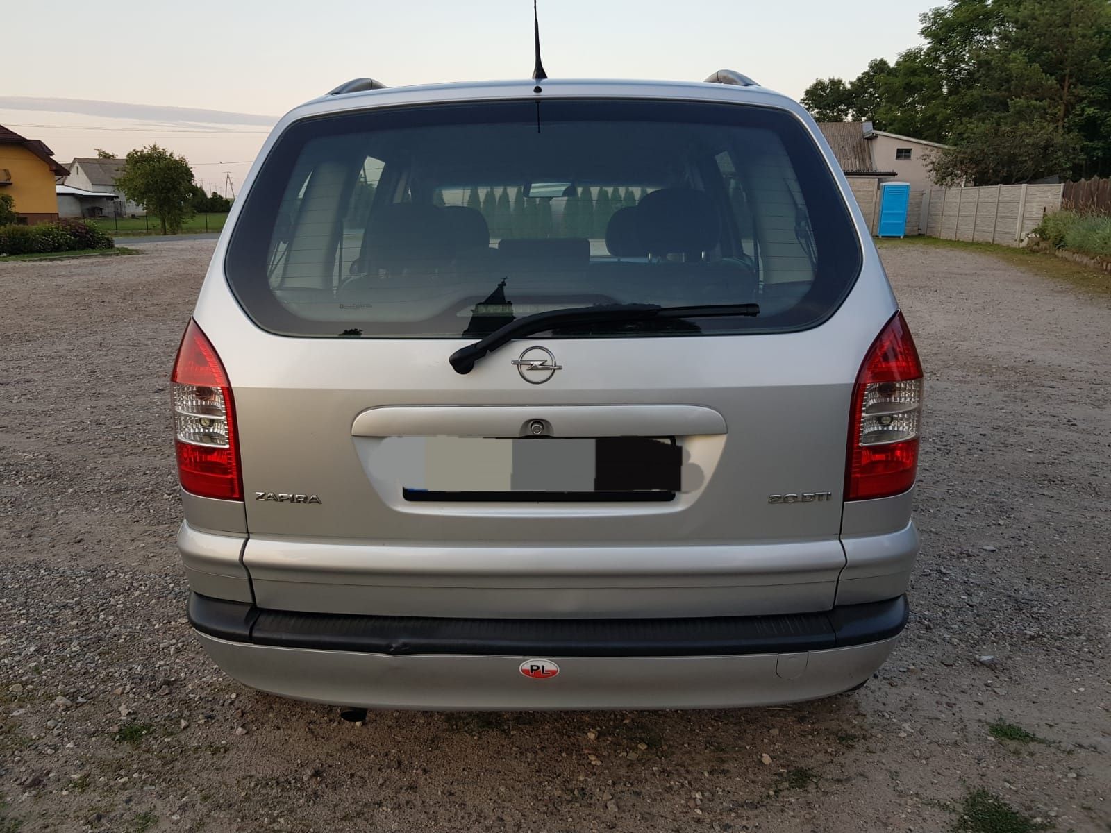 Opel Zafira LlFT 2.0* 7-osobowa*Sprawna klima