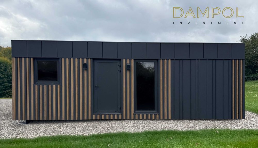 Od ręki!Pawilon, domek leasing! 900x300, rekreacyjny do zamieszkania!