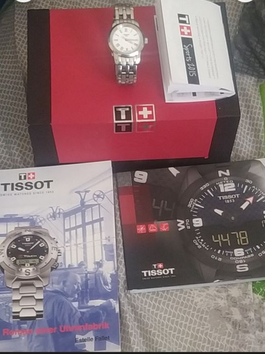 Tissot, жіночий кварцовий швейцарський годинник TISSOT 1853 T033210A