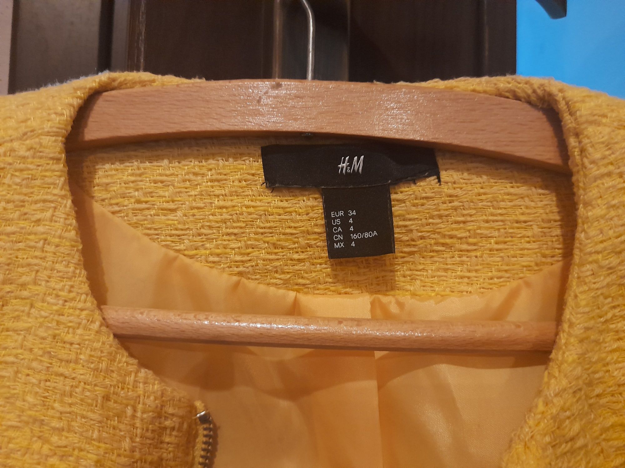 Ramoneska Drole de Copine Paris 38 (M) lub żakiet H&M 34 (XS)