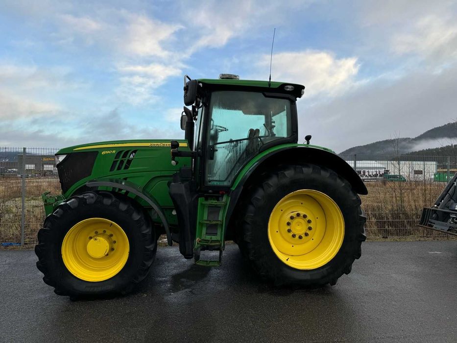 John Deere 6190r Bez DPF i AdBlue (podobny 6210r, 6170r)