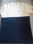 T-shirt Vans - Creme/Azul escura