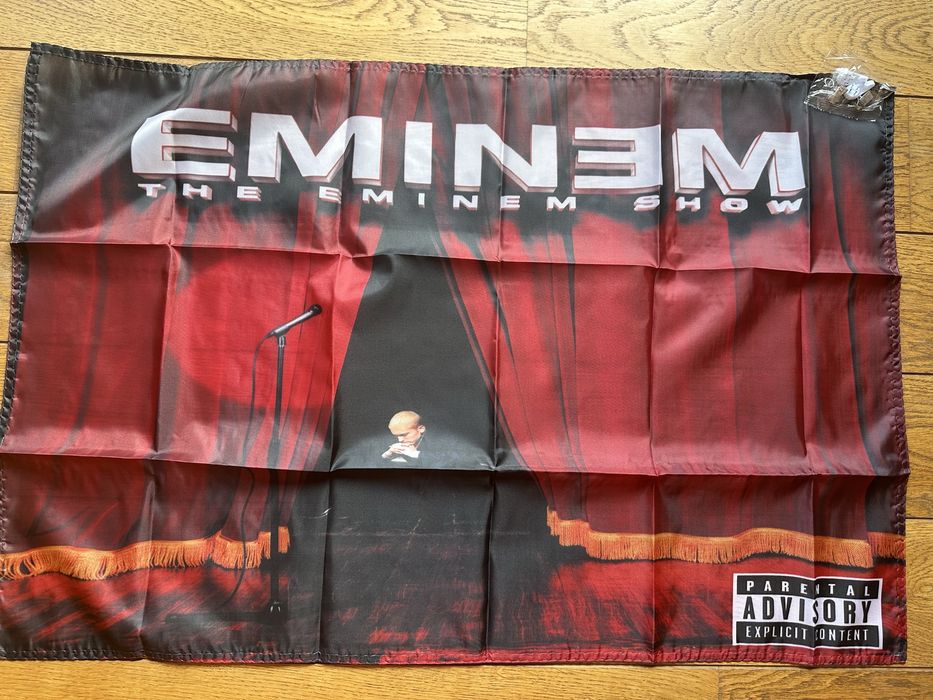 Flaga / Eminema - The Eminem Show / okładka