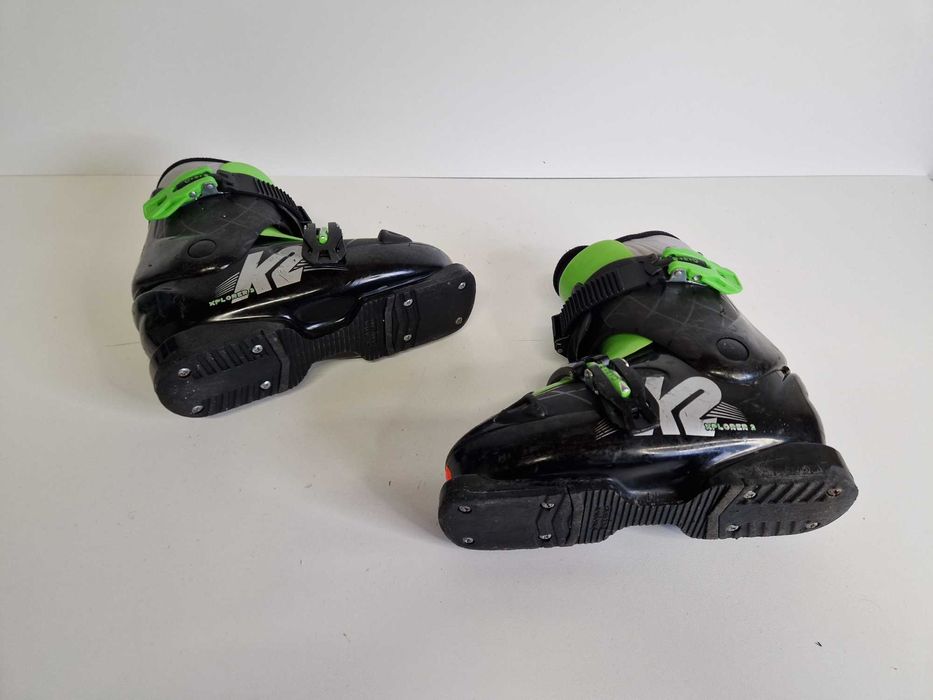 Buty narciarskie K2 indy jr Eu.33 , 21.5 cm (15)