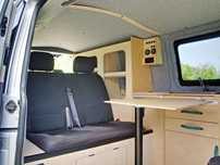 Volkswagen Caravelle T5  transporter długi | L2 | california | LifePo4 | 4 miejsca | lodówka