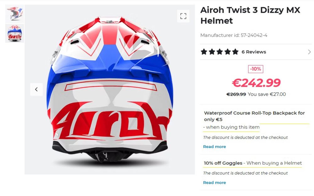 Capacete Airoh Twist 3