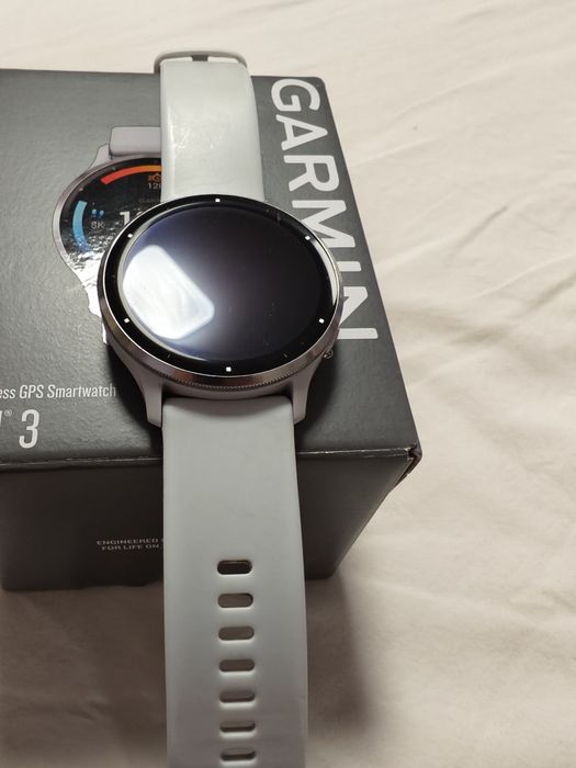 Garmin Venu 3 45mm Srebrny