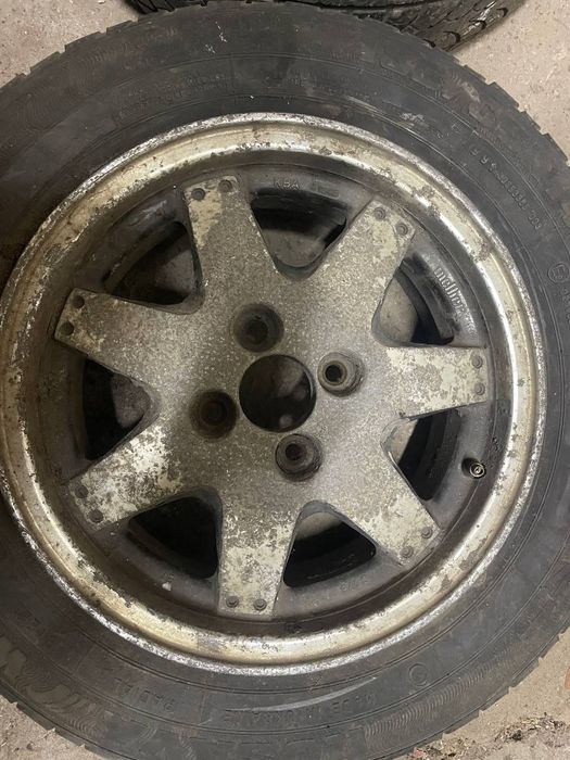 Диски melber c176 4x98 r14