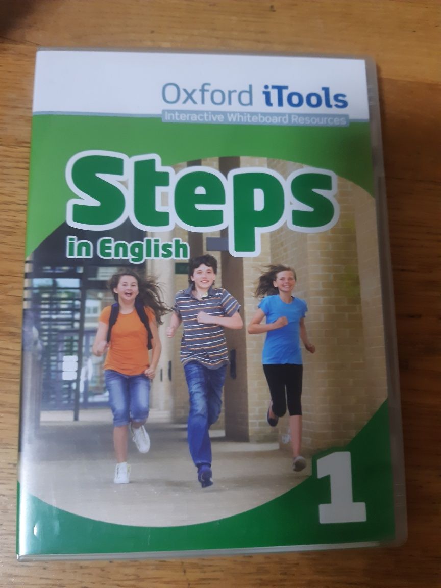 Oxford iTools Steps in English 1