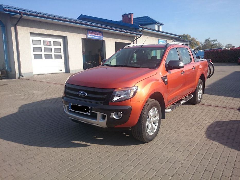 FORD RANGER 2012- ZAWIESZENIE MOST HAK CZĘŚCI MODUŁ BOCZEK BAK POMPA SILNIK BRATFORD