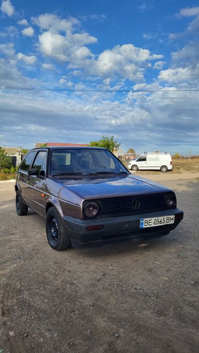 Гольф 2, бенз 1.6л солекс
