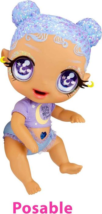 Лялька Глітер Бебіс Селена MGA Entertainment Glitter Babyz Selena