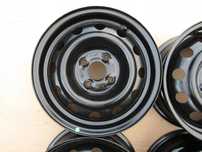 1x Felga 14 Hyundai i10 i20 Accent Getz Kia Picanto Rio II 5,5j 4x100 ET46