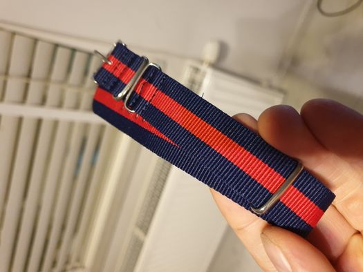 Pasek NATO seiko 22mm nylon