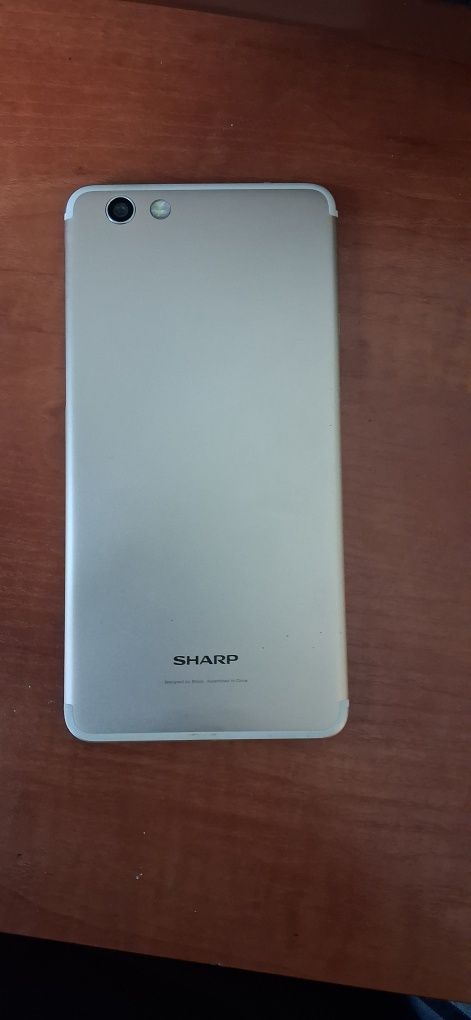 Sharp ergo Huawei