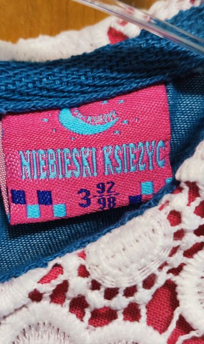 Elegancka sukienka dla dziewczynki r.92-98