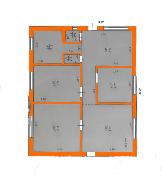 Продам коробку та 16сот.землі в с.Зурівка.Тихе місце.Від Києва 47км.