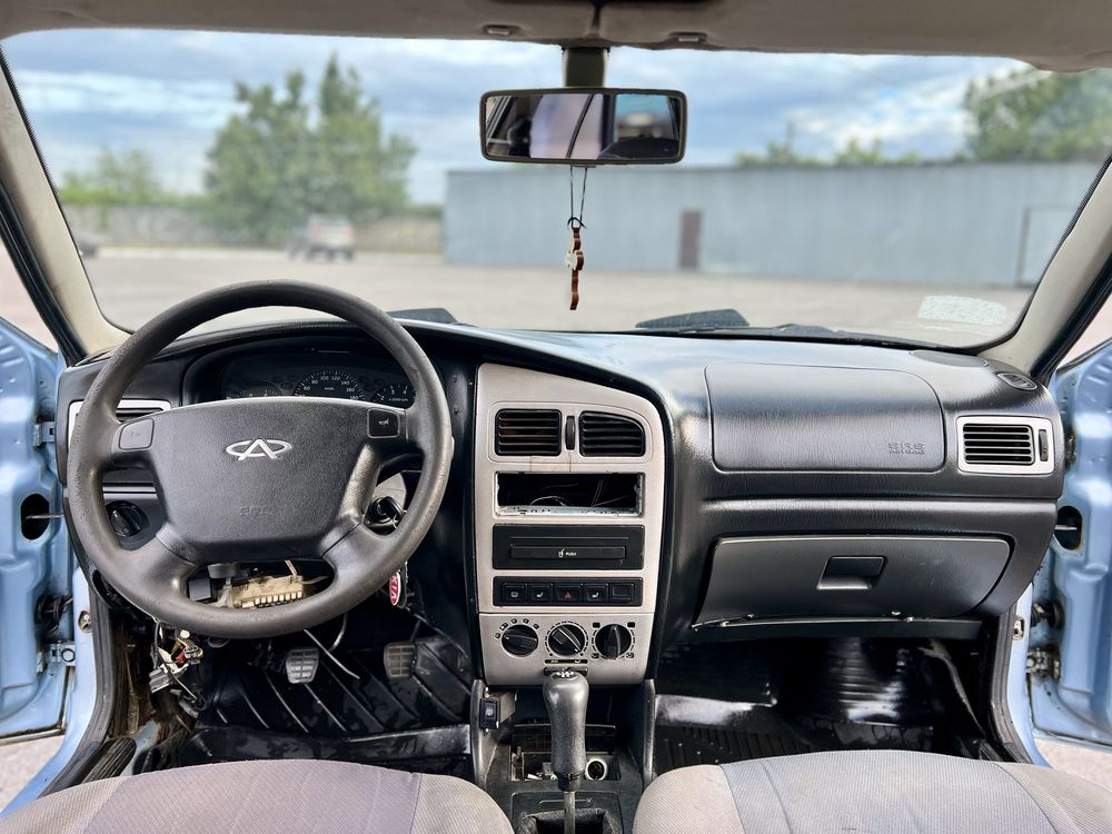 Chery Amulet 2008 рік Стан сів та полетів