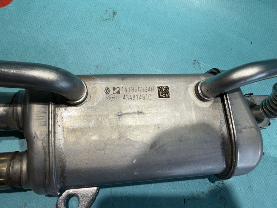 Радіатор EGR 147350364R renault теплообмінник ЕГР