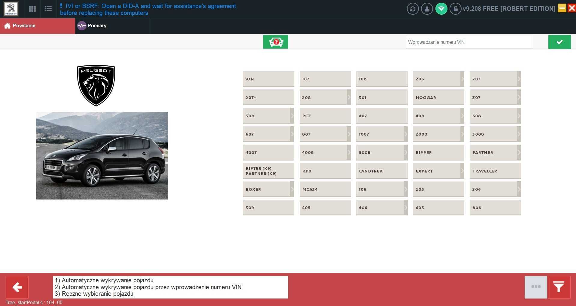Diagbox 9.208 PL bez maszyny wirtualnej NA GOTOWO! LEXIA PP2000