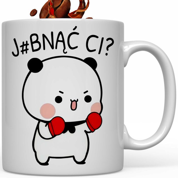 Kubek z TikToka Bubu