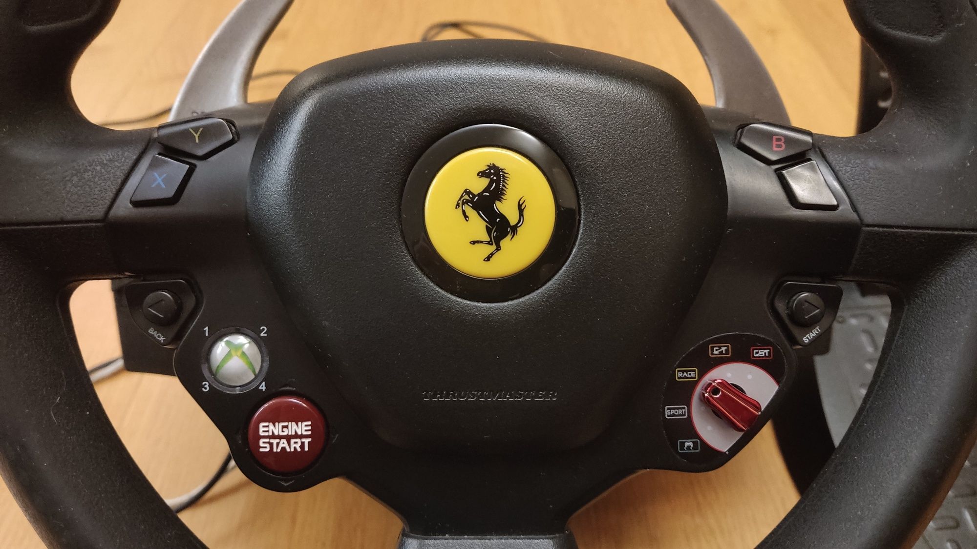 Kierowca gamingowa ThrustMaster