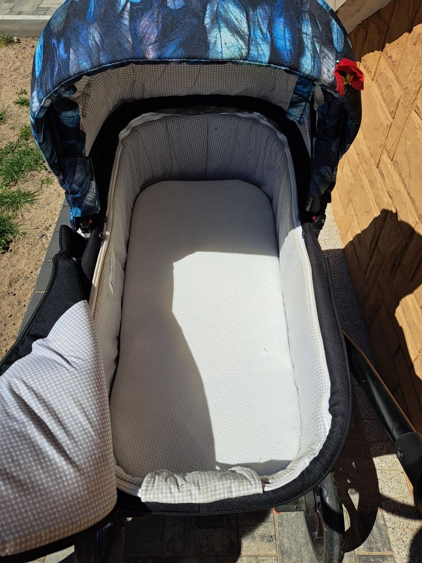 Wózek 2w1 plus nosidło