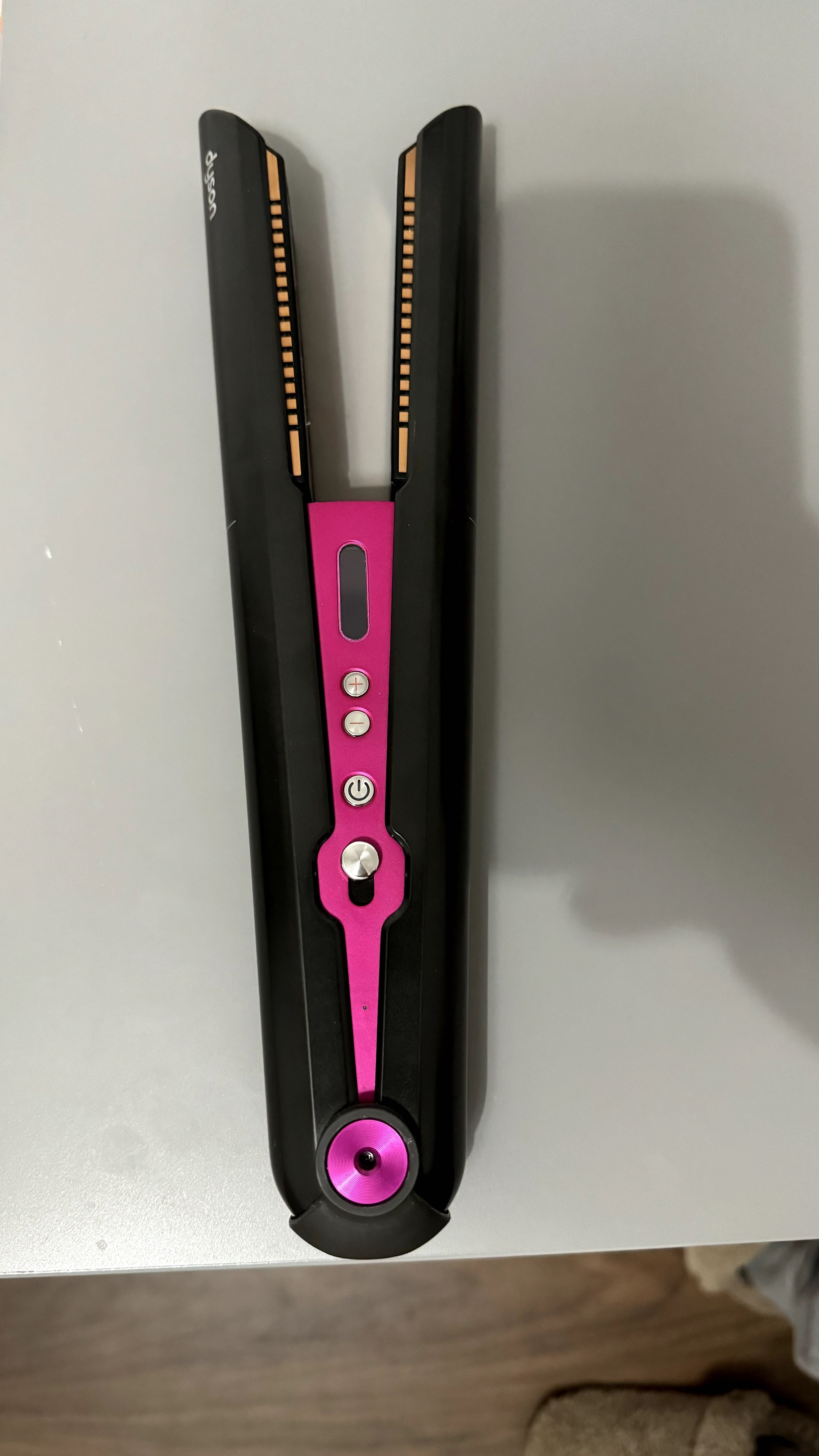 Alisador Dyson seminovo