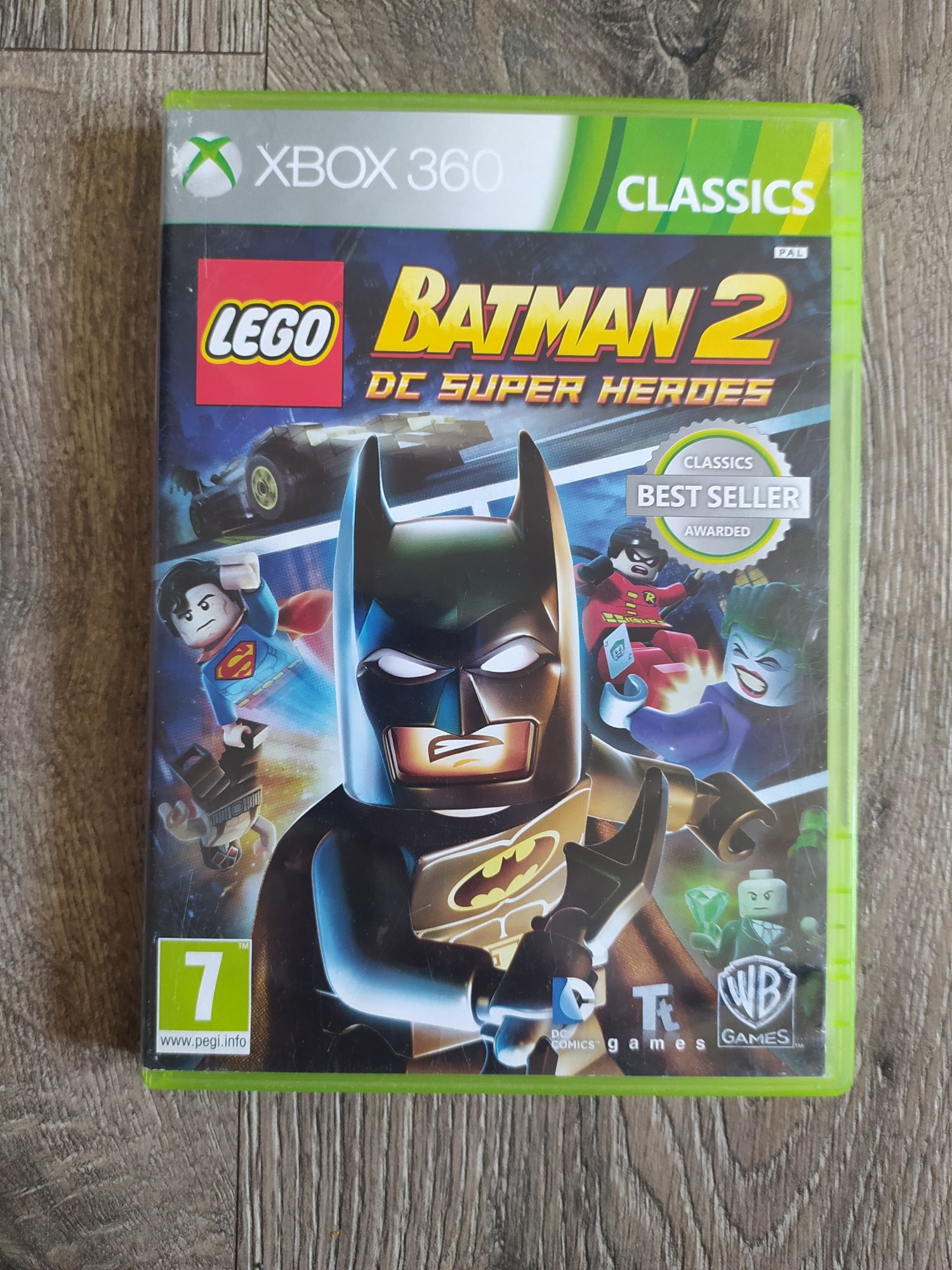 Gra Xbox 360 LEGO Batman 2 DC Super Heroes
